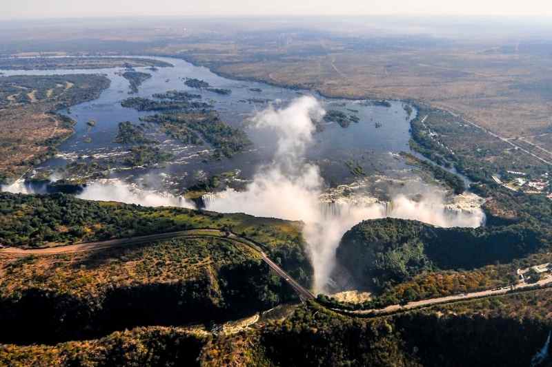 Explore & Travel Africa-Victoria Falls