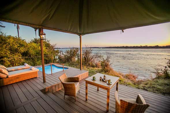 Explore Travel Africa-Victoria Falls Hotels-Old-Drift-Lodge