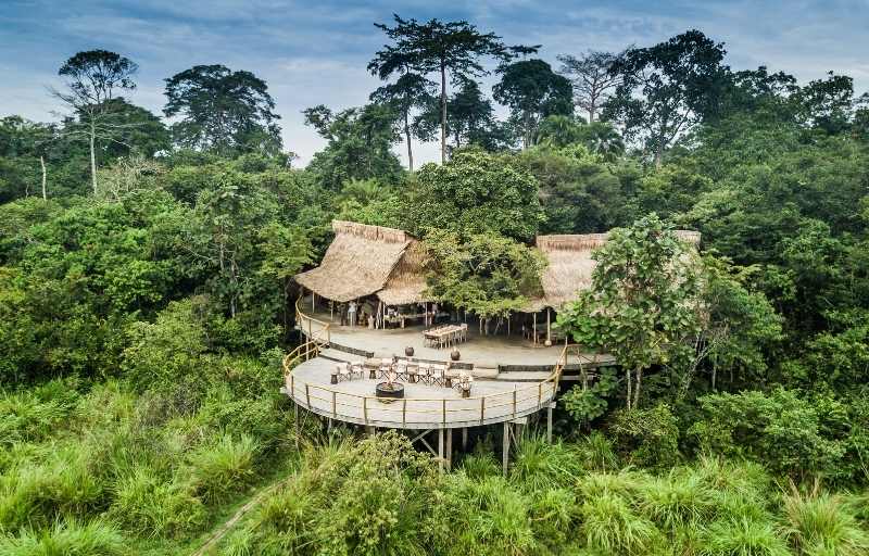 Explore & Travel Africa - A Congo Safari Lango Camp