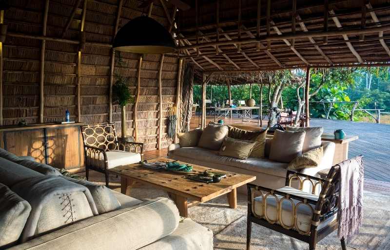 Explore & Travel Africa - A Congo Safari Lango Camp