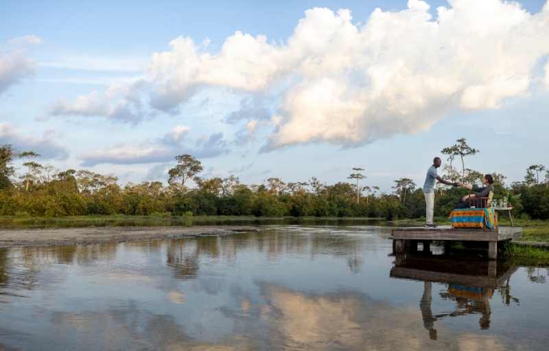 Explore & Travel Africa - A Congo Safari Lango Camp