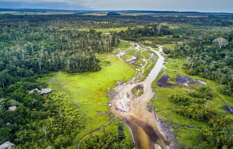 Explore & Travel Africa - A Congo Safari Lango Camp