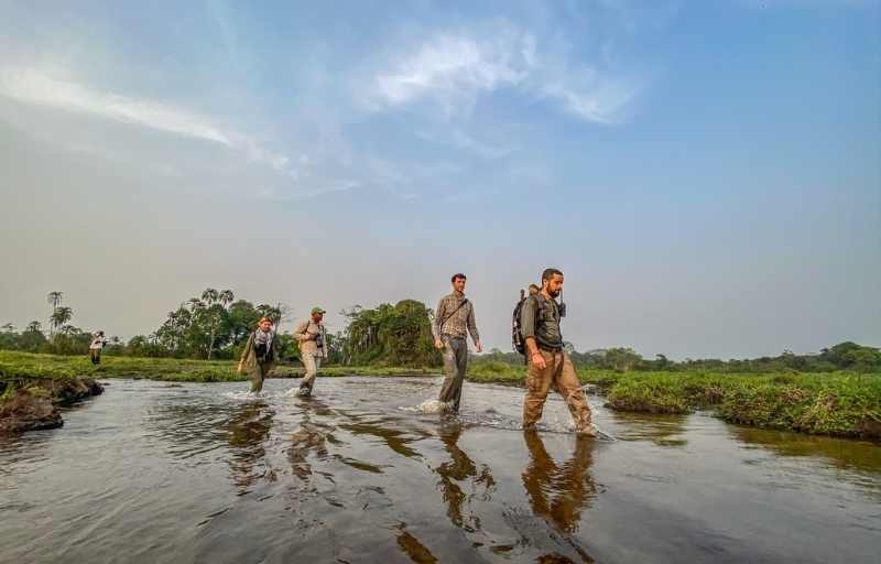 Explore & Travel Africa - A Congo Safari Lango Camp