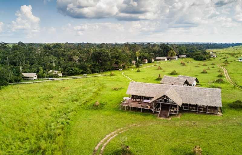 Explore & Travel Africa - A Congo Safari Mboko Camp