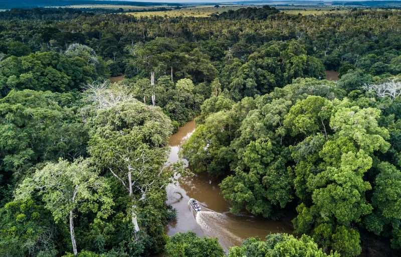 Explore & Travel Africa - A Congo Safari Mboko Camp