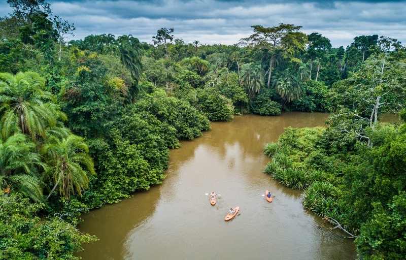 Explore & Travel Africa - A Congo Safari Mboko Camp