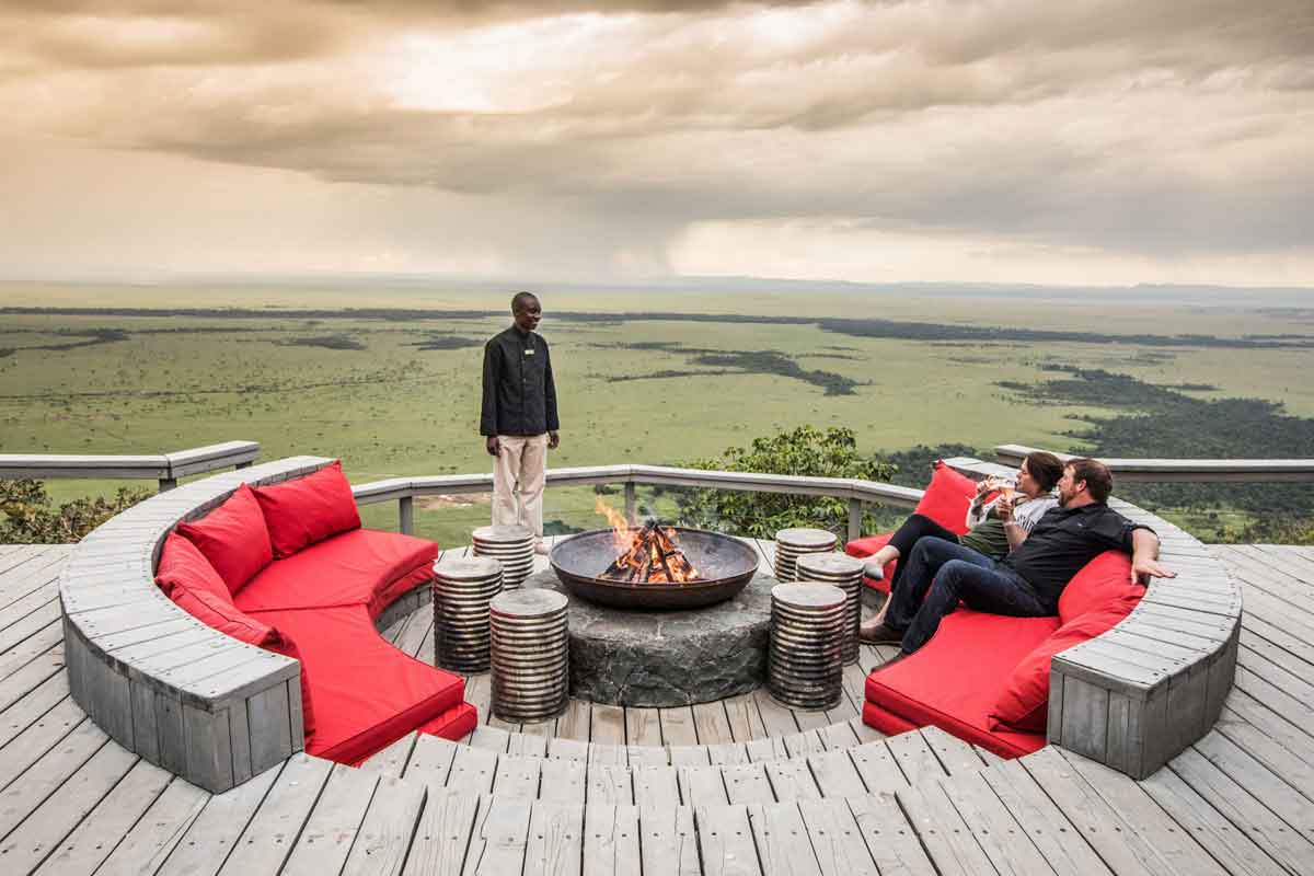 Explore & Travel Africa Kenya Safari From Bush To Beach With Angama Mara And Alfajiri Villas