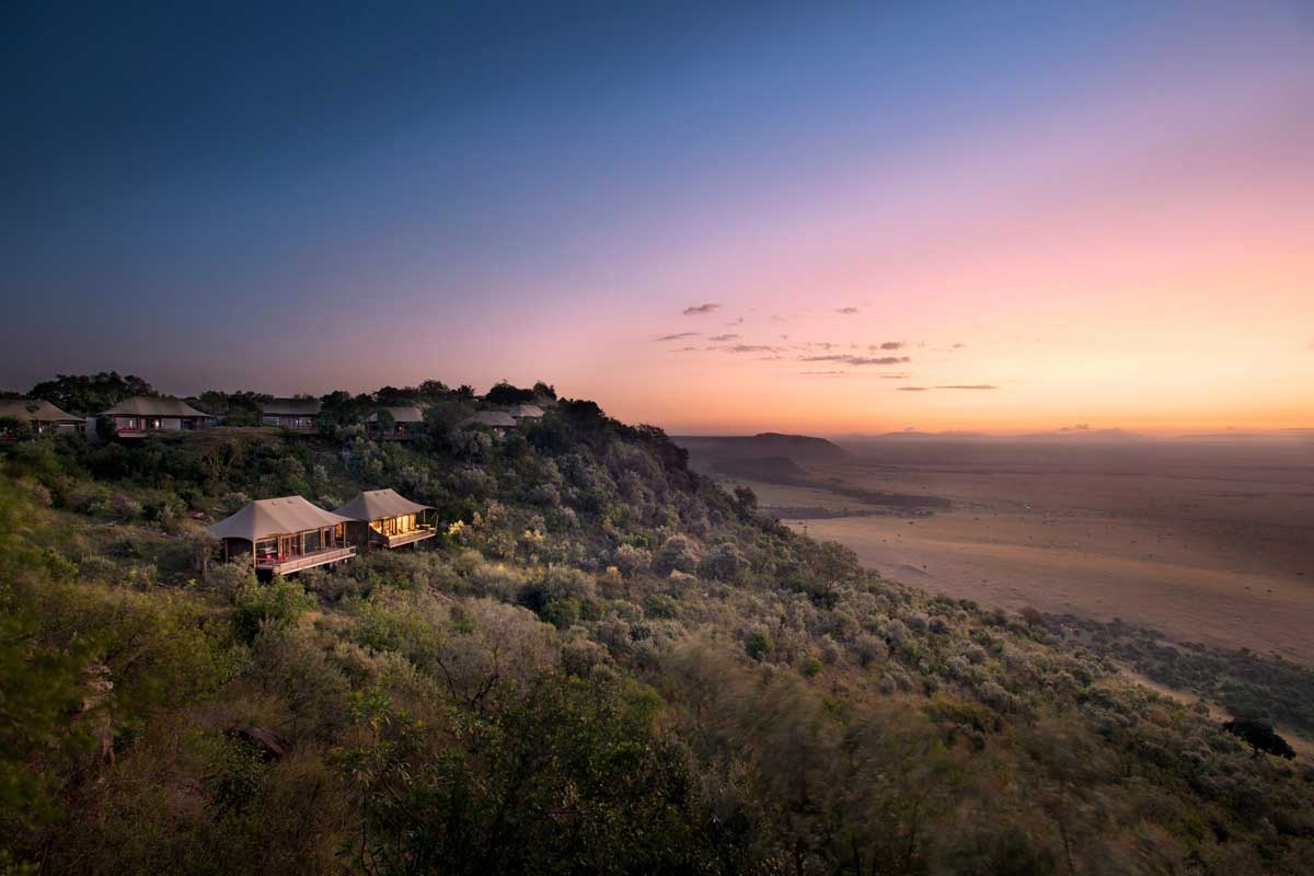 Explore & Travel Africa Kenya Safari From Bush To Beach With Angama Mara And Alfajiri Villas