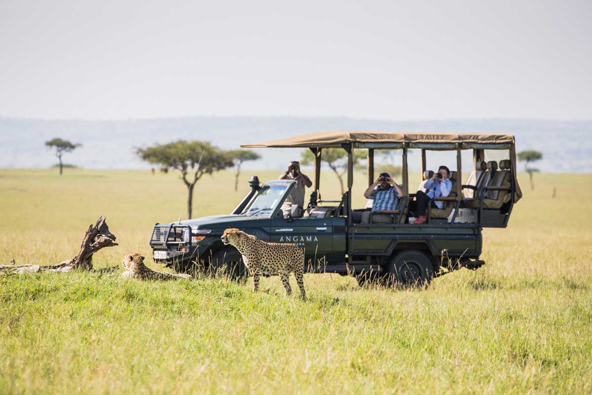 Explore & Travel Africa Kenya Safari From Bush To Beach With Angama Mara And Alfajiri Villas