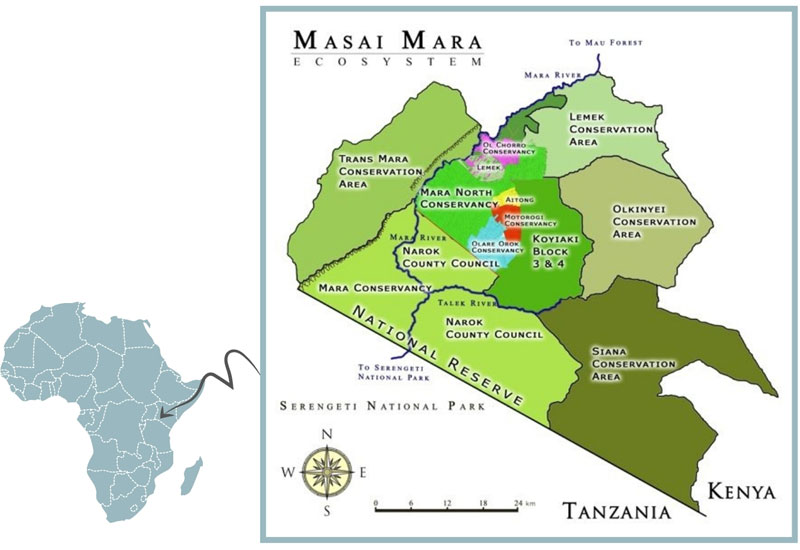 Explore and Travel Africa - Masai Mara Travel Guide