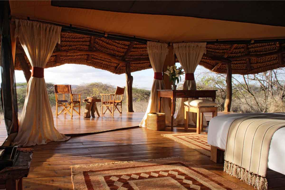 Explore & Travel Africa-Kenya Safari by Elewana Lewa Safari Camp