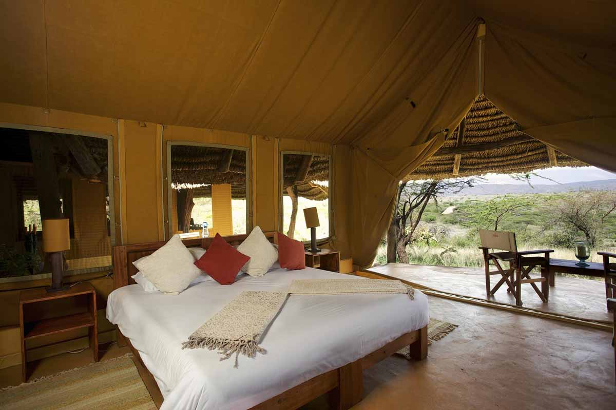 Explore & Travel Africa-Kenya Safari by Elewana Lewa Safari Camp