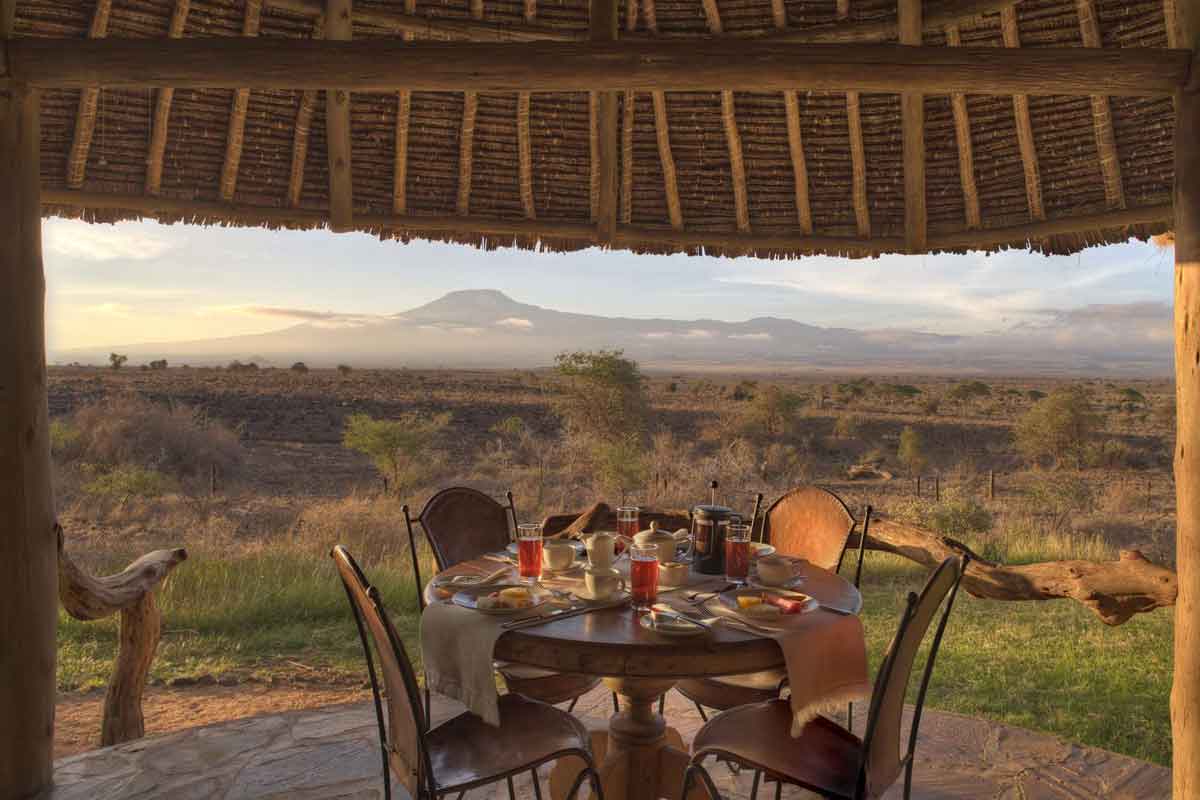 Explore & Travel Africa-Kenya Safari by Elewana Tortilis Camp