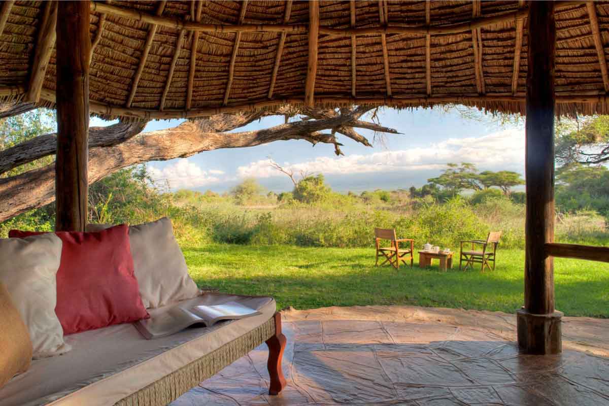 Explore & Travel Africa-Kenya Safari by Elewana Tortilis Camp