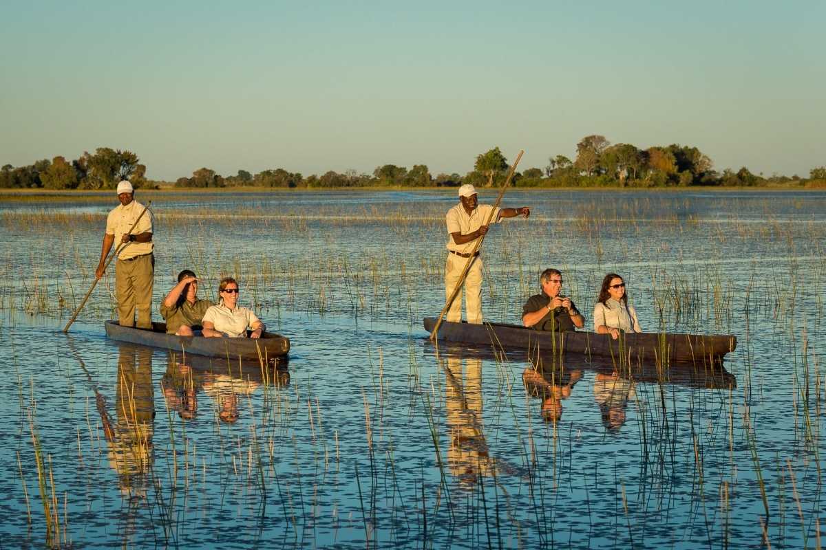 Explore & Travel Africa-Wilderness Safaris Botswana-