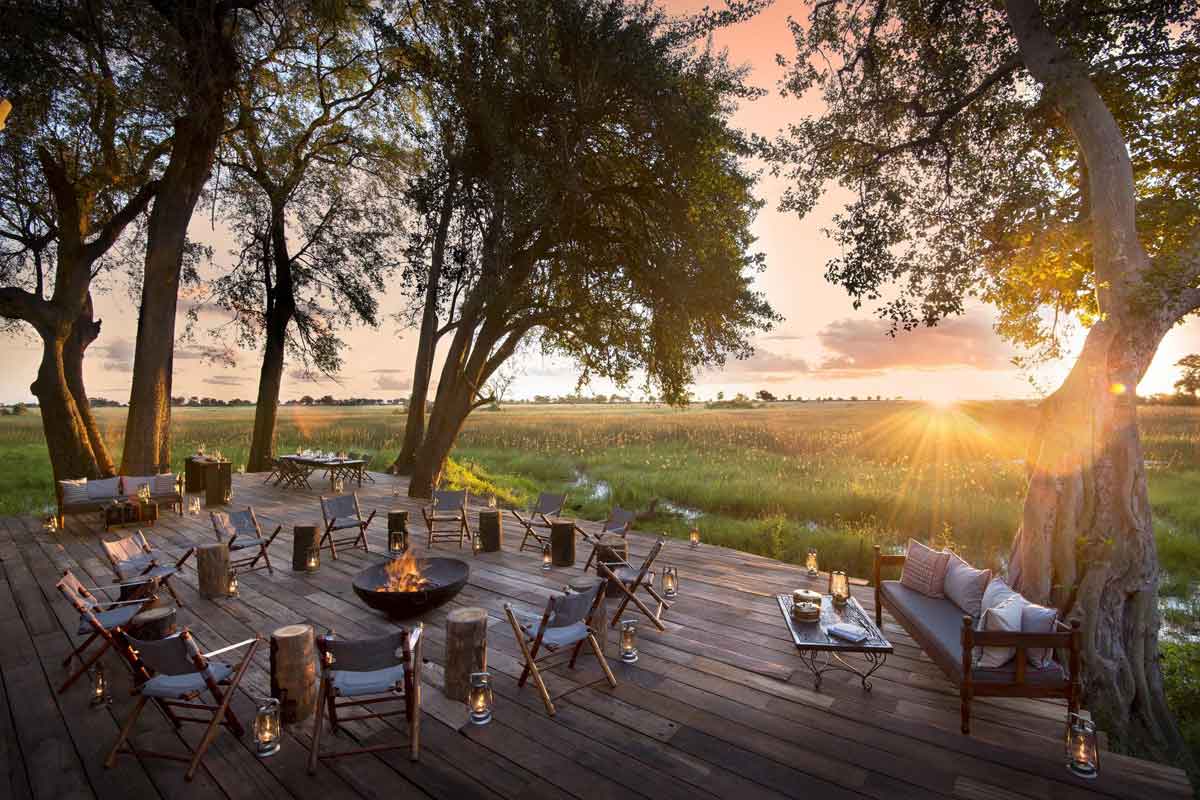 Explore & Travel Africa - The Best of Botswana Safari - Duba Plains Camp