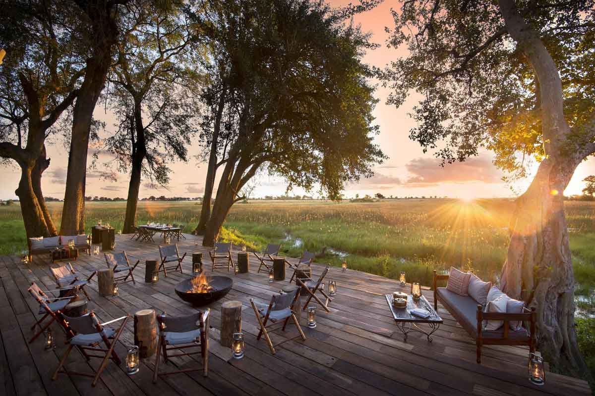 Explore & Travel Africa - The Best of Botswana Safari - Duba Plains Camp 