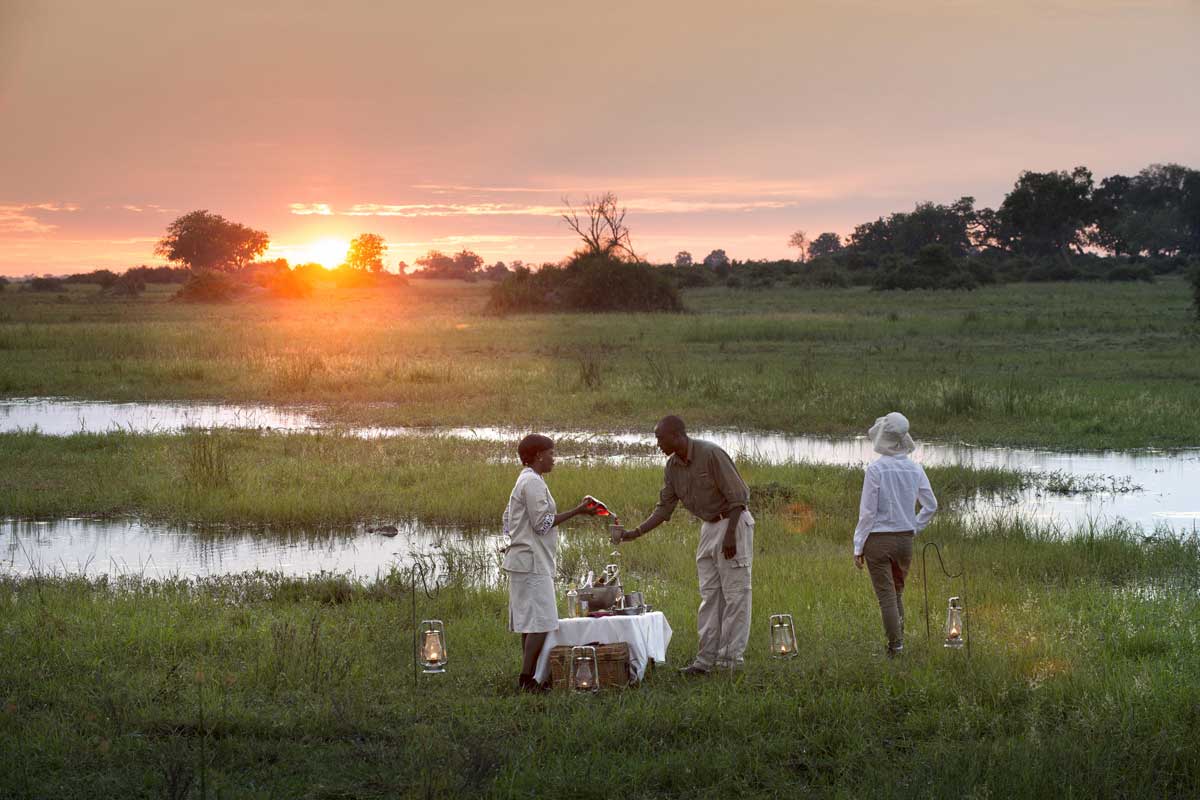 Explore & Travel Africa - The Best of Botswana Safari - Duba Plains Camp 