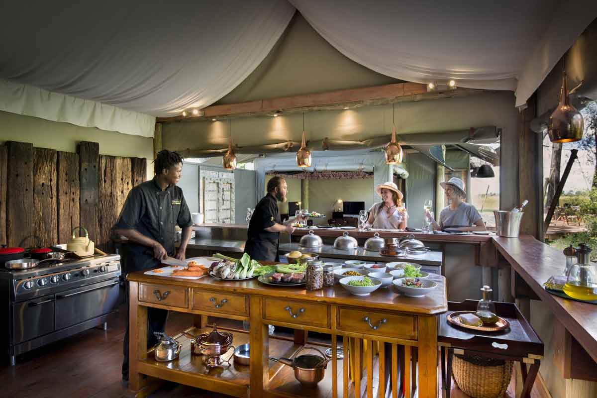 Explore & Travel Africa - The Best of Botswana Safari - Duba Plains Camp 