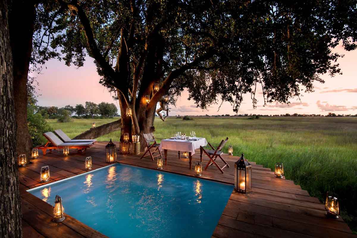 Explore & Travel Africa - The Best of Botswana Safari - Duba Plains Camp