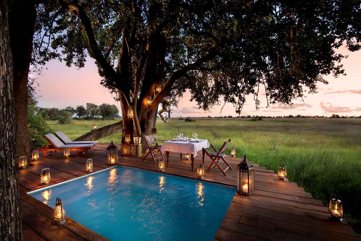 Explore & Travel Africa - The Best of Botswana Safari - Duba Plains Camp 