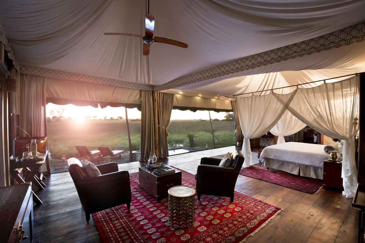 Explore & Travel Africa - The Best of Botswana Safari - Duba Plains Camp 