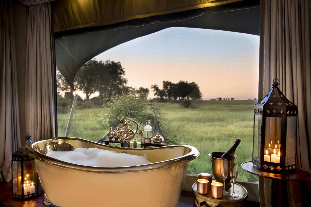 Explore & Travel Africa - The Best of Botswana Safari - Duba Plains Camp 