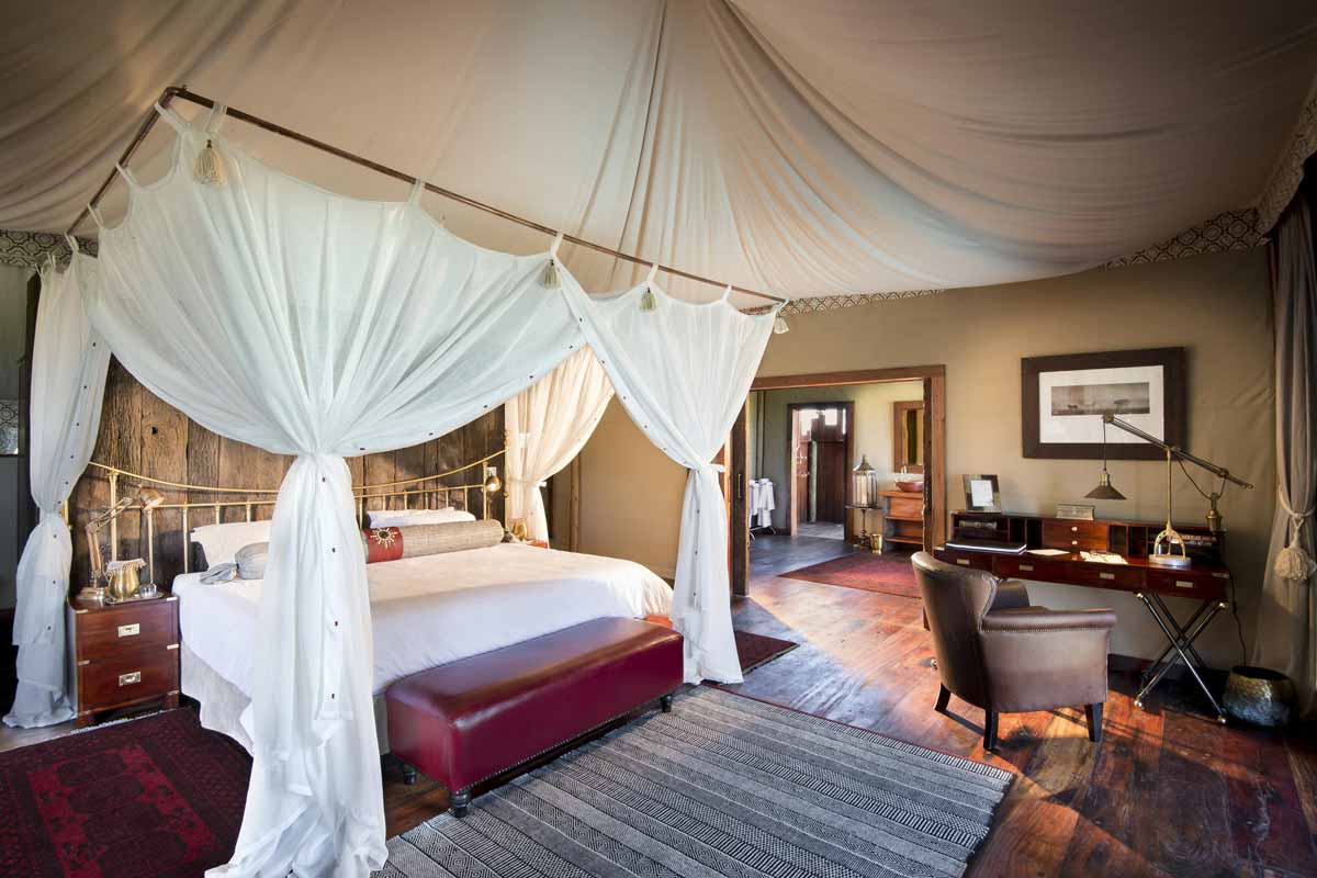 Explore & Travel Africa - The Best of Botswana Safari - Duba Plains Camp 