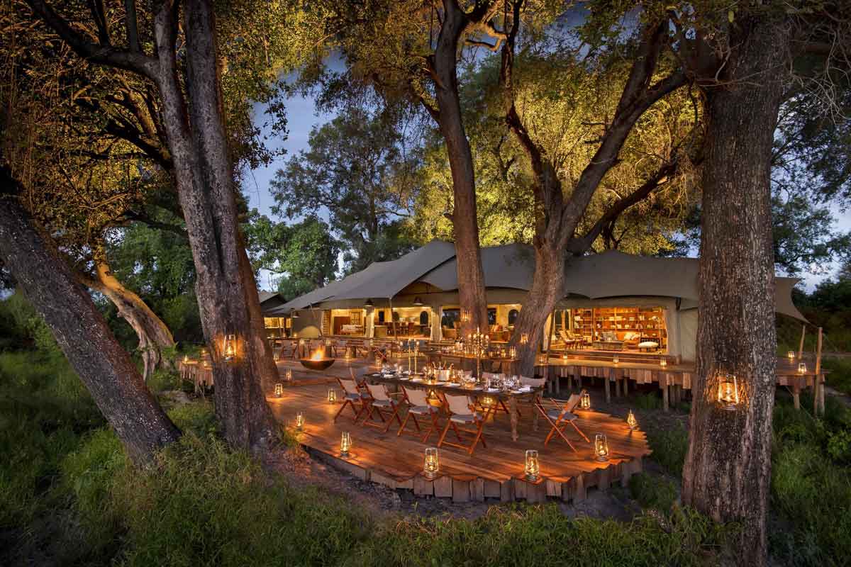 Explore & Travel Africa - The Best of Botswana Safari - Duba Plains Camp