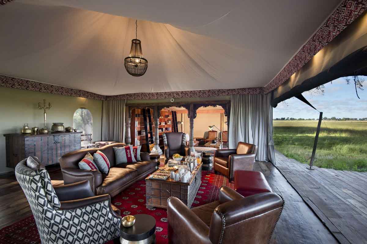 Explore & Travel Africa - The Best of Botswana Safari - Duba Plains Camp 