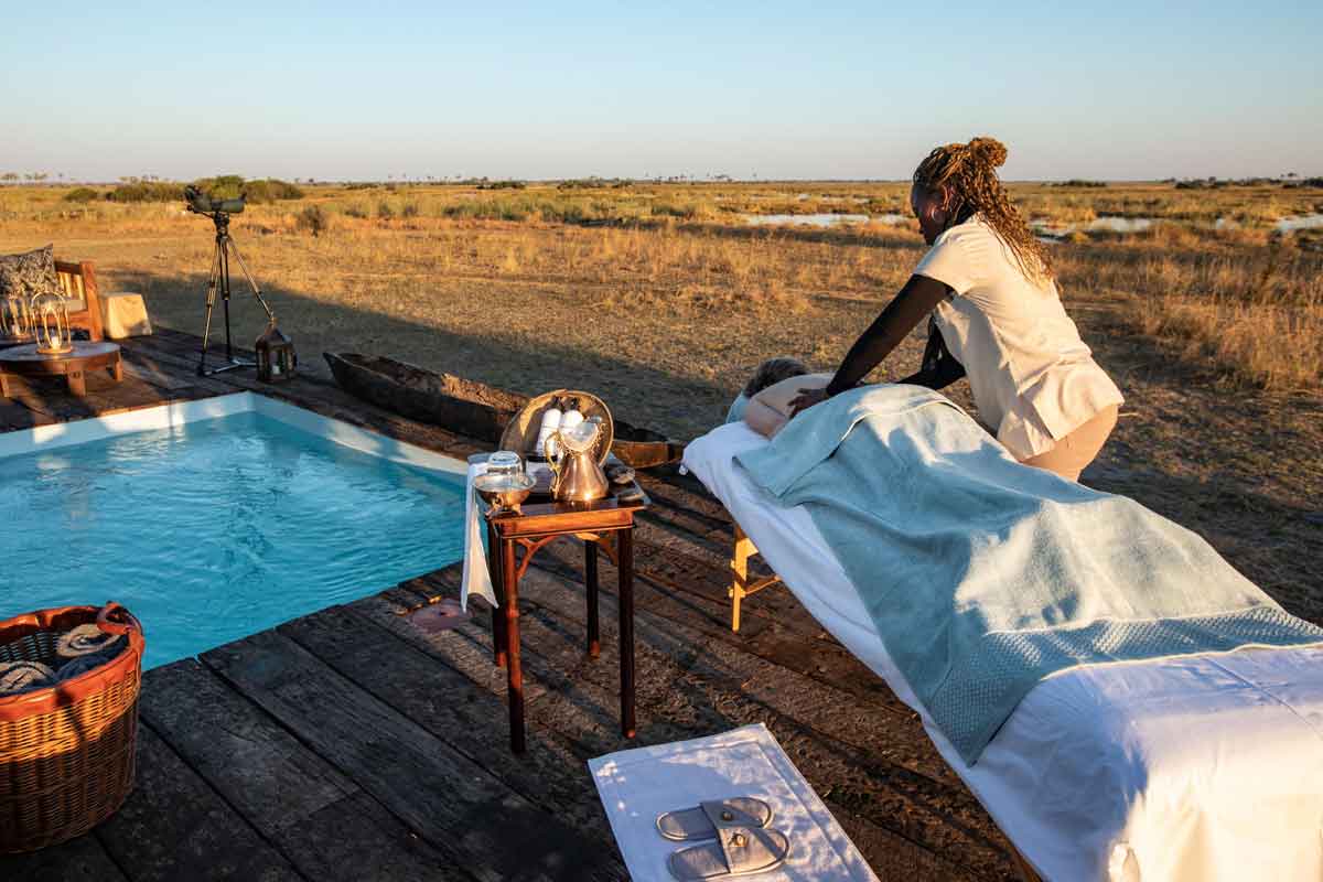 Explore & Travel Africa - The Best of Botswana Safari - Selinda Camp