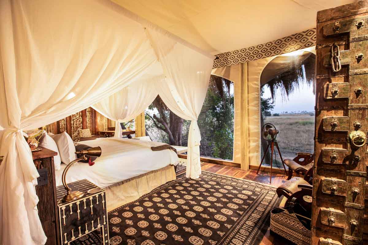 Explore & Travel Africa - The Best of Botswana Safari - Selinda Camp