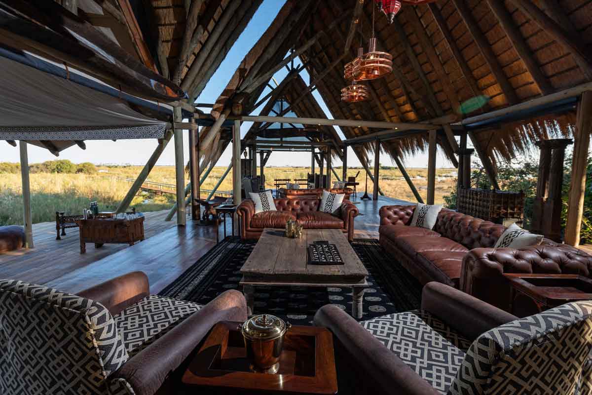 Explore & Travel Africa - The Best of Botswana Safari - Selinda Camp