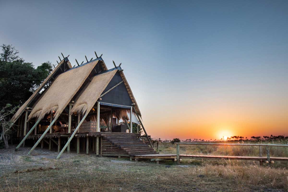 Explore & Travel Africa - The Best of Botswana Safari - Selinda Camp