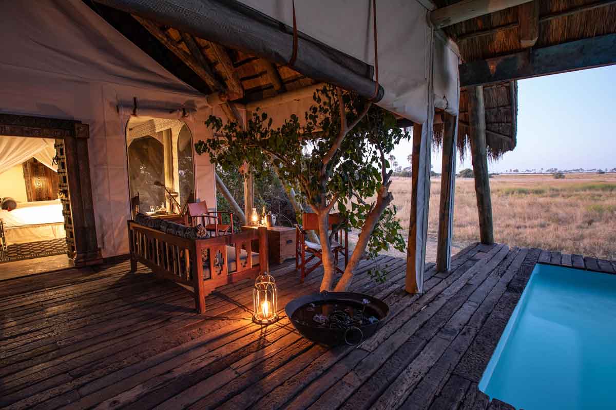 Explore & Travel Africa - The Best of Botswana Safari - Selinda Camp