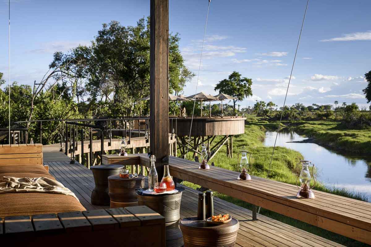 Explore & Travel Africa - The Best of Botswana Safari - Xigera Safari Lodge