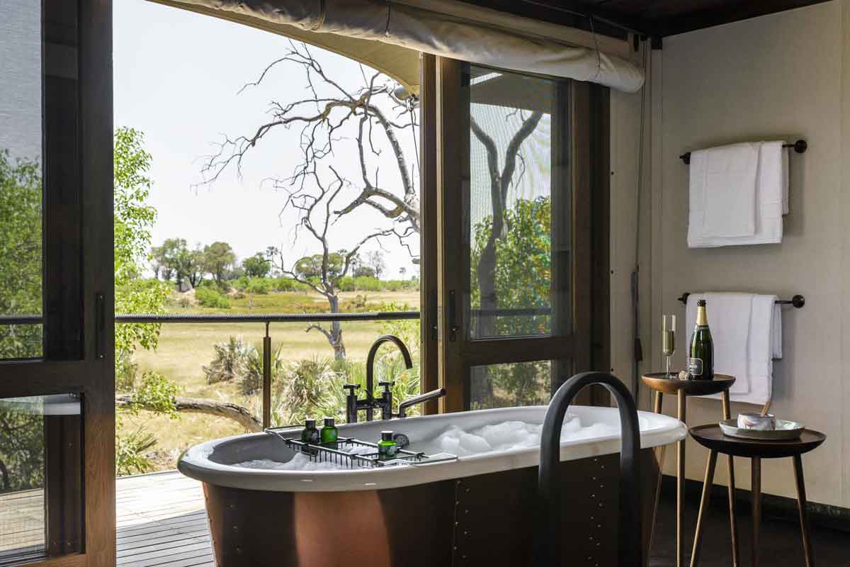 Explore & Travel Africa - The Best of Botswana Safari - Xigera Safari Lodge