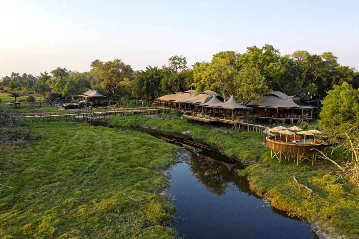 Explore & Travel Africa - The Best of Botswana Safari - Xigera Safari Lodge