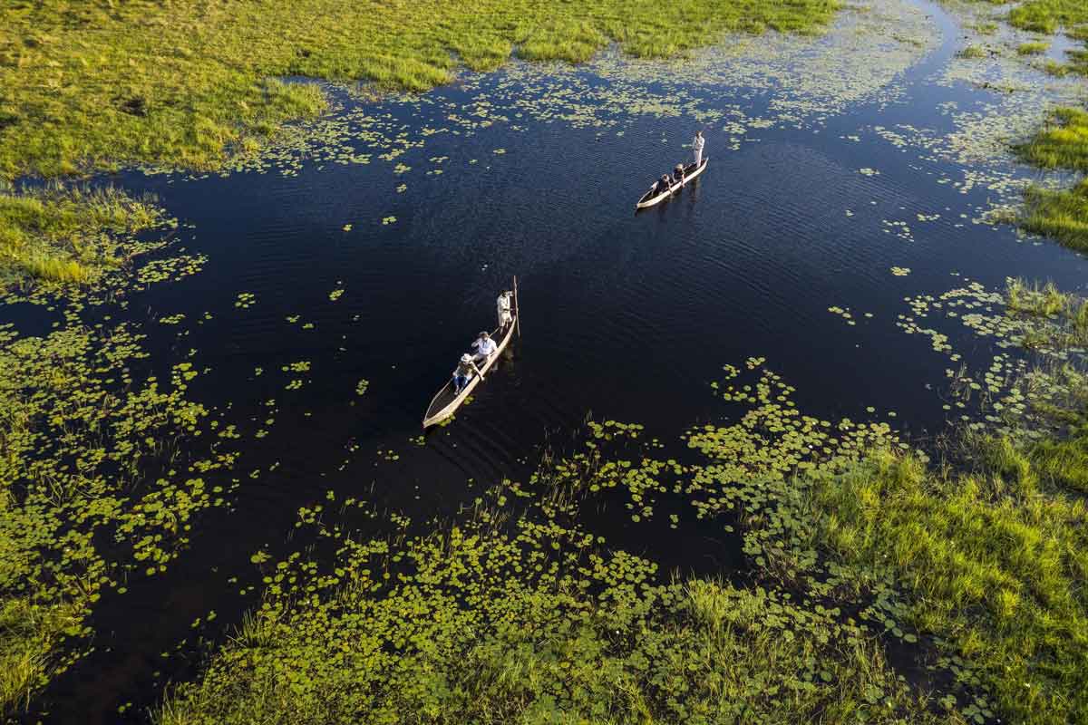 Explore & Travel Africa - The Best of Botswana Safari - Xigera Safari Lodge