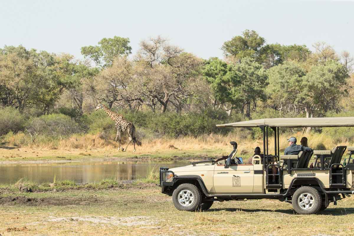 Explore and Travel Africa-Camp Moremi Authentic Botswana Safari