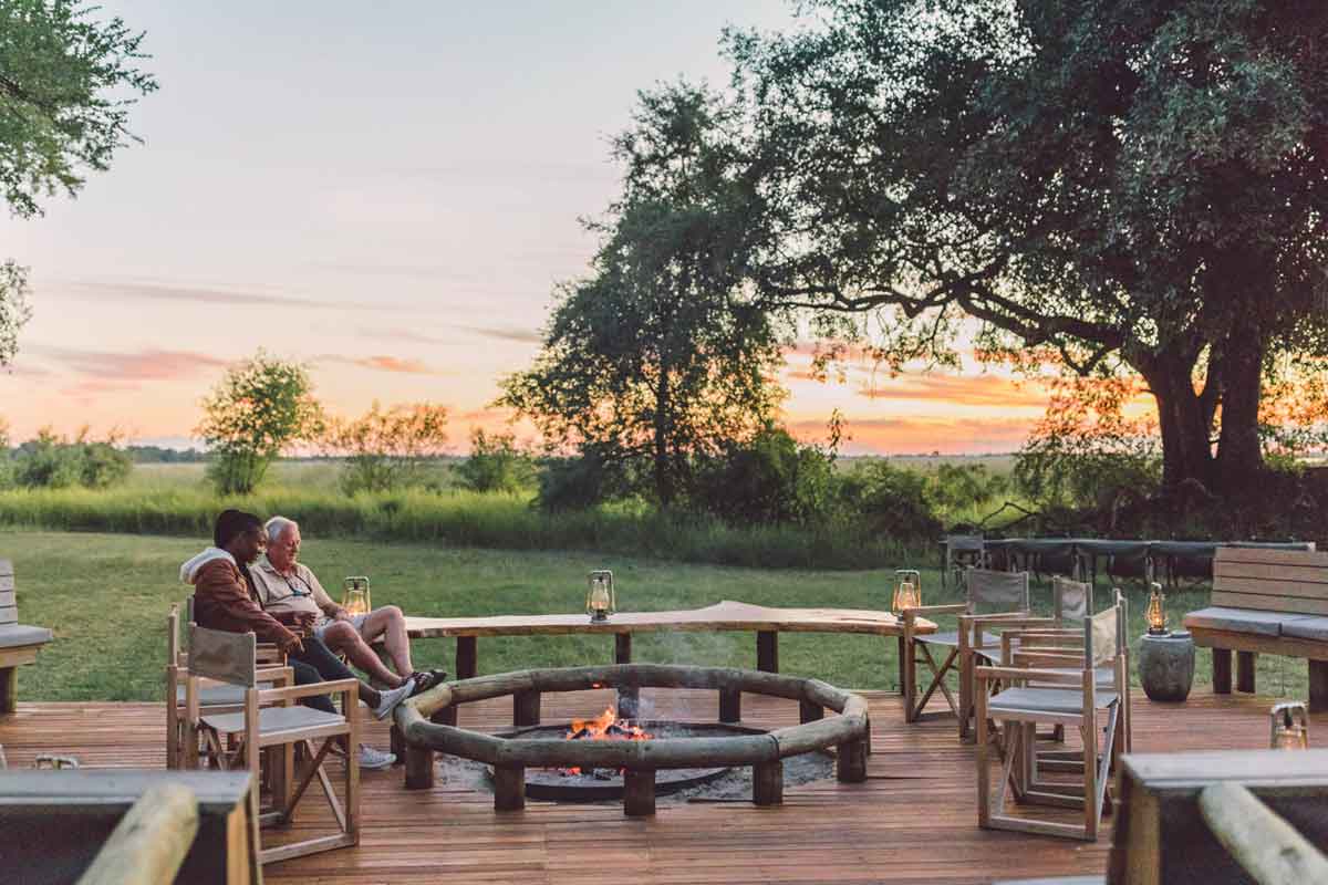 Explore and Travel Africa-Camp Moremi Authentic Botswana Safari