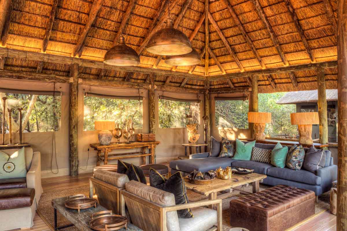 Explore and Travel Africa-Camp Moremi Authentic Botswana Safari