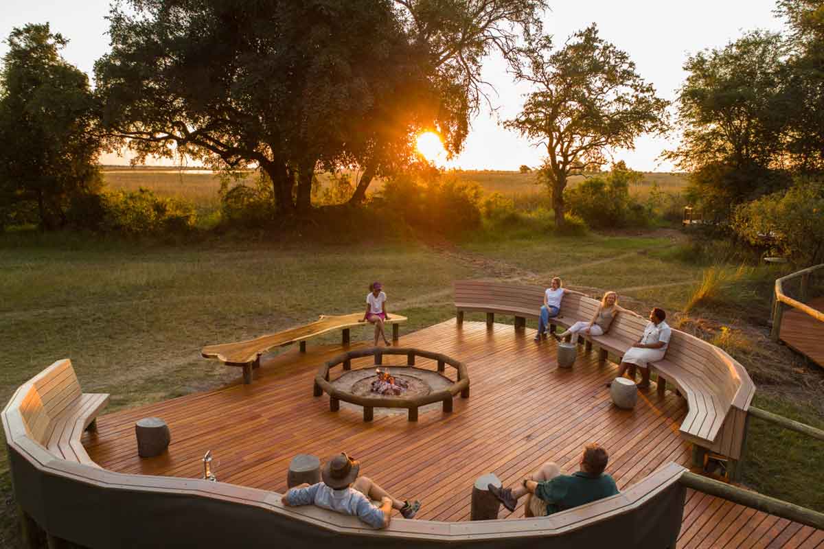 Explore and Travel Africa-Camp Moremi Authentic Botswana Safari