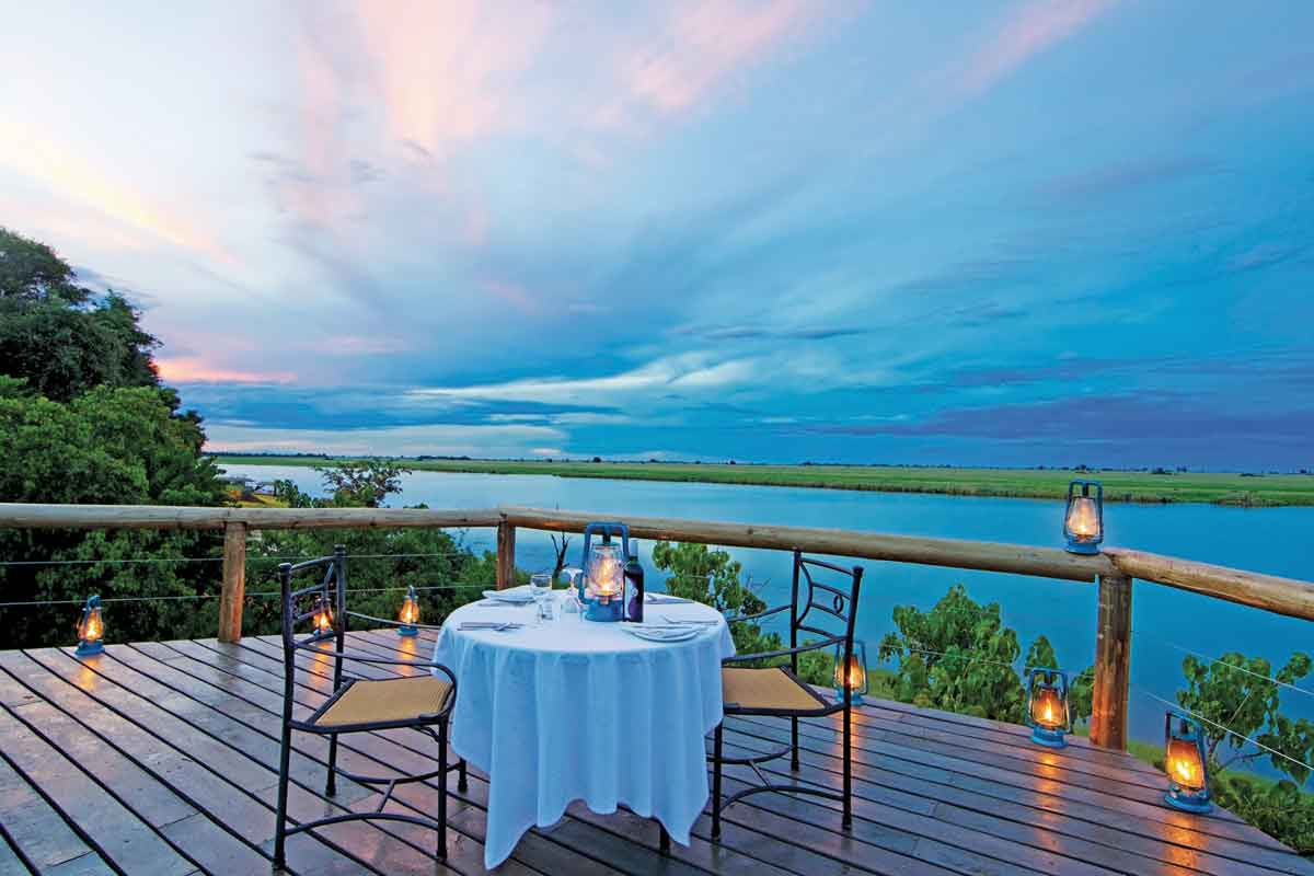 Explore and Travel Africa- Chobe Game Lodge Authentic Botswana Safari