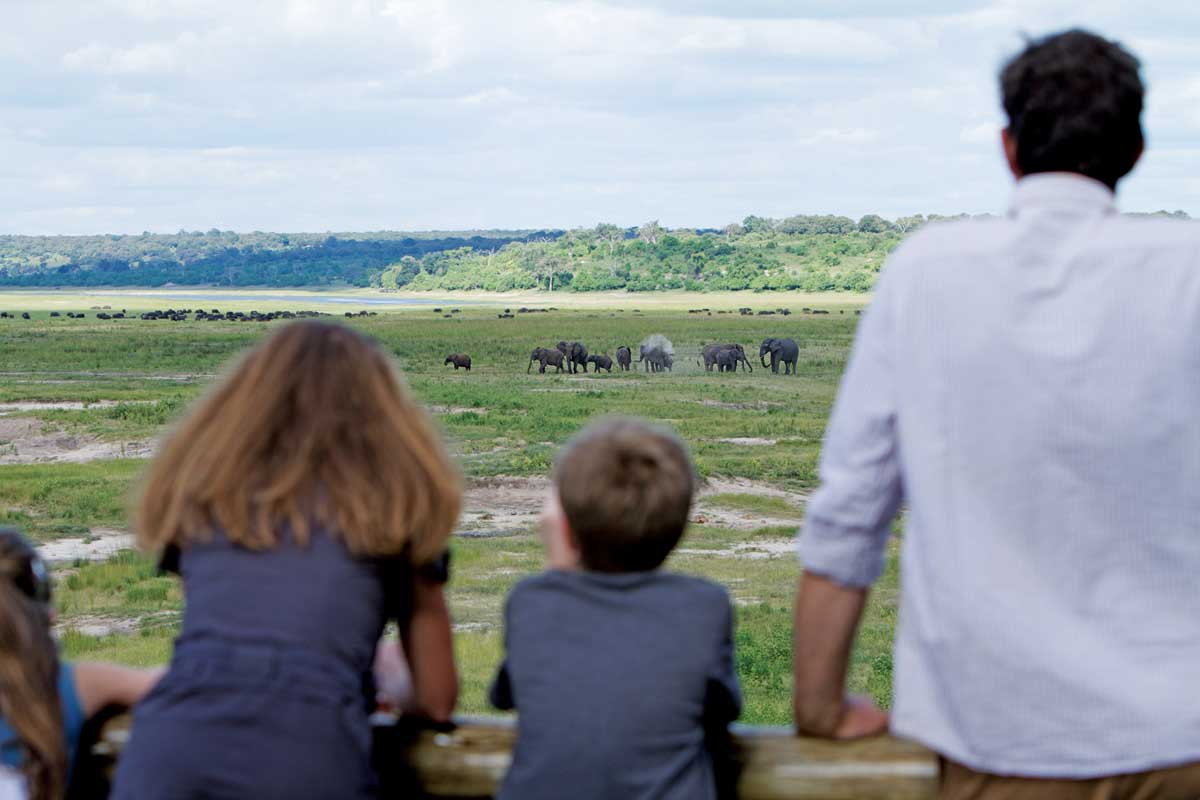 Explore and Travel Africa- Chobe Game Lodge Authentic Botswana Safari