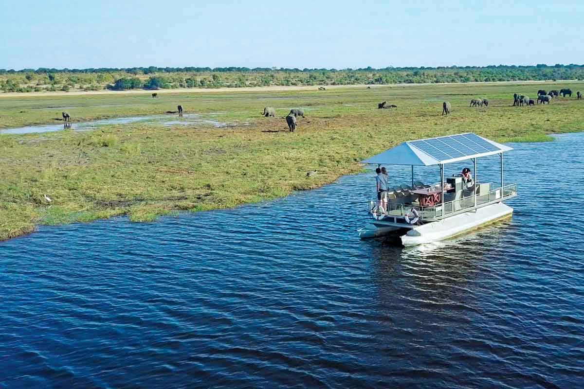 Explore and Travel Africa- Chobe Game Lodge Authentic Botswana Safari