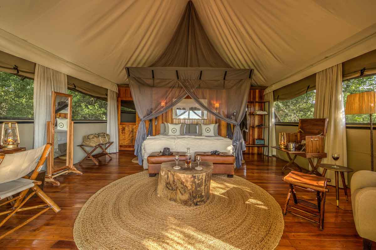 Explore and Travel Africa-In-Depth Okavango Delta Safari - Kanana Camp 