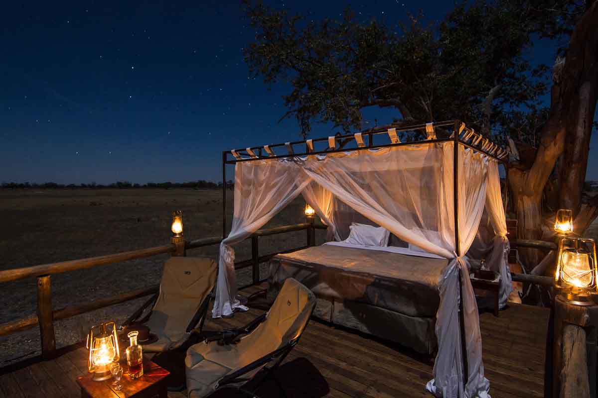 Explore and Travel Africa-In-Depth Okavango Delta Safari - Kanana Camp 