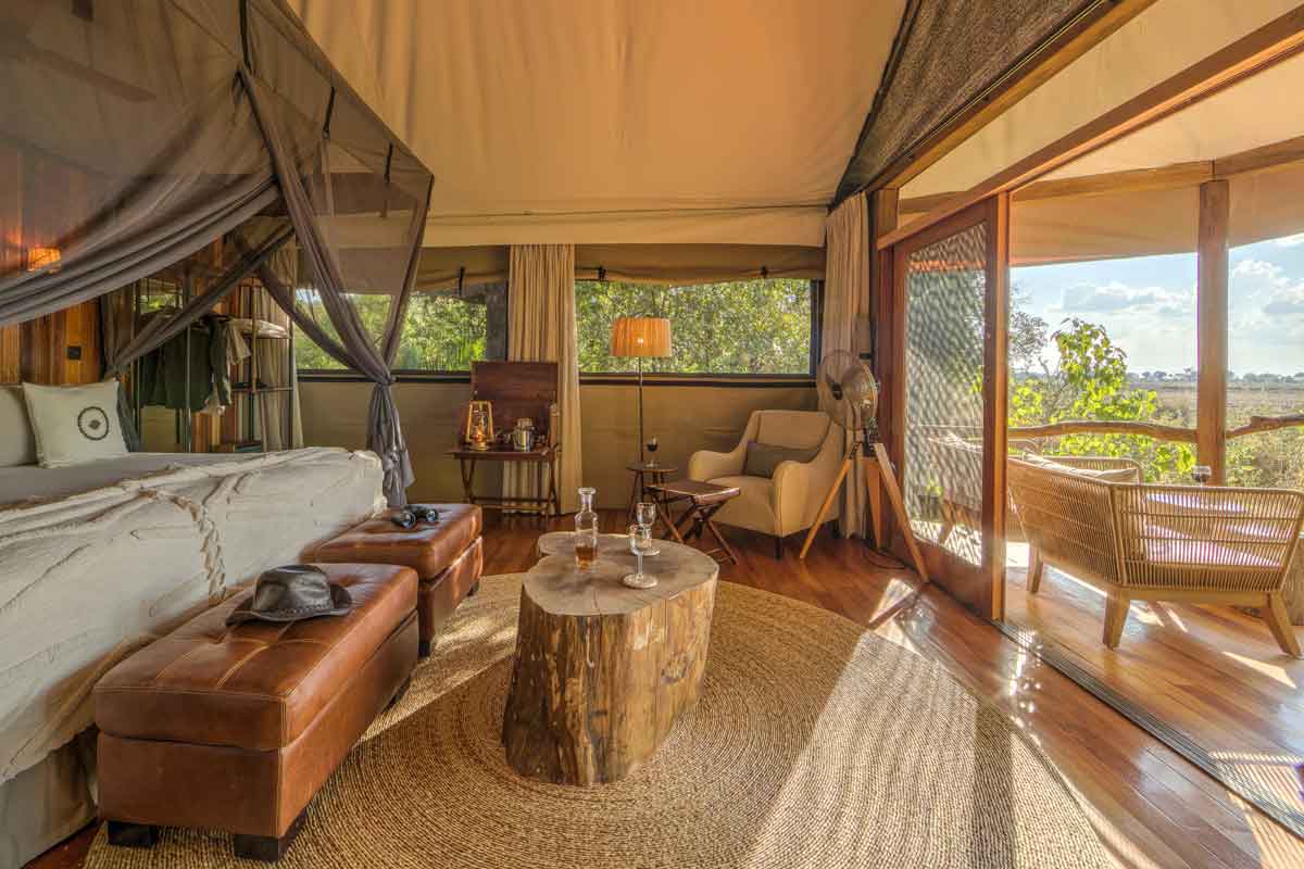 Explore and Travel Africa-In-Depth Okavango Delta Safari - Kanana Camp 