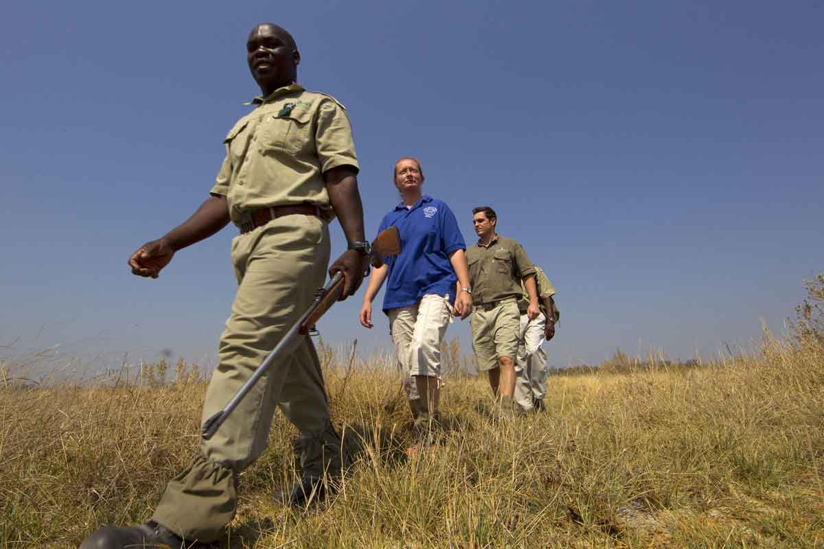 Explore and Travel Africa-In-Depth Okavango Delta Safari - Kanana Camp